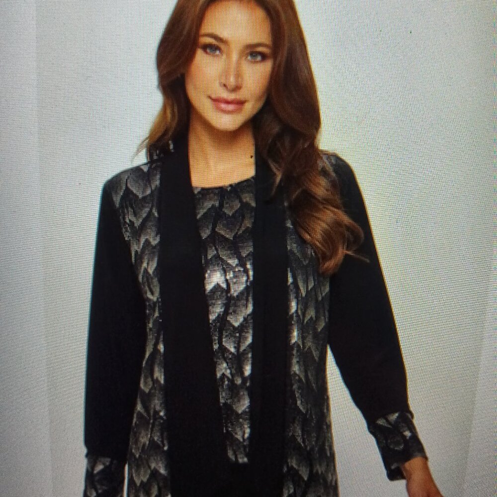 A new Jolstar  two piece contrast jacket and shell set